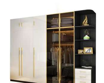 Tủ quần áo cánh kính cao cấp tại Châu Anh QA118